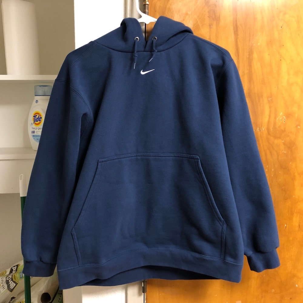 Vintage Nike Hoodie Center Swoosh Travis Scott